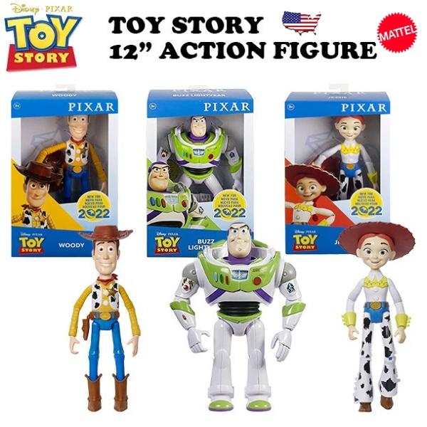 MATTEL（マテル） トイストーリー フィギュア ウッディ バズ ジェシー