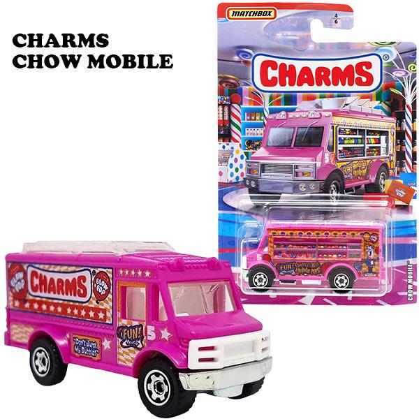 MATTEL（マテル） マッチボックス ミニカー 1/64 アメリカ お菓子