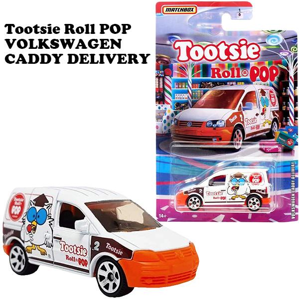 MATTEL（マテル） マッチボックス ミニカー 1/64 アメリカ お菓子