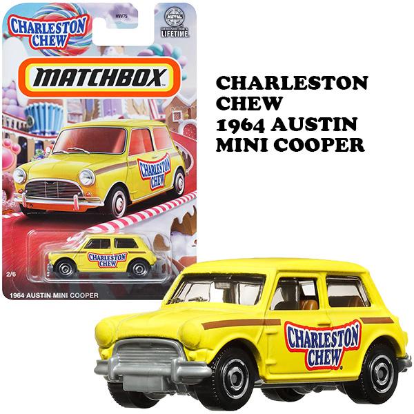MATTEL マテル マッチボックス ミニカー 1/64 アメリカ お菓子