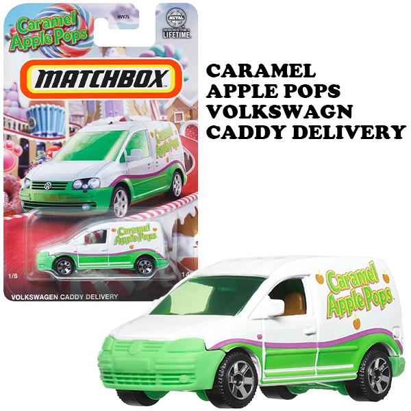 MATTEL（マテル） マッチボックス ミニカー 1/64 アメリカ お菓子