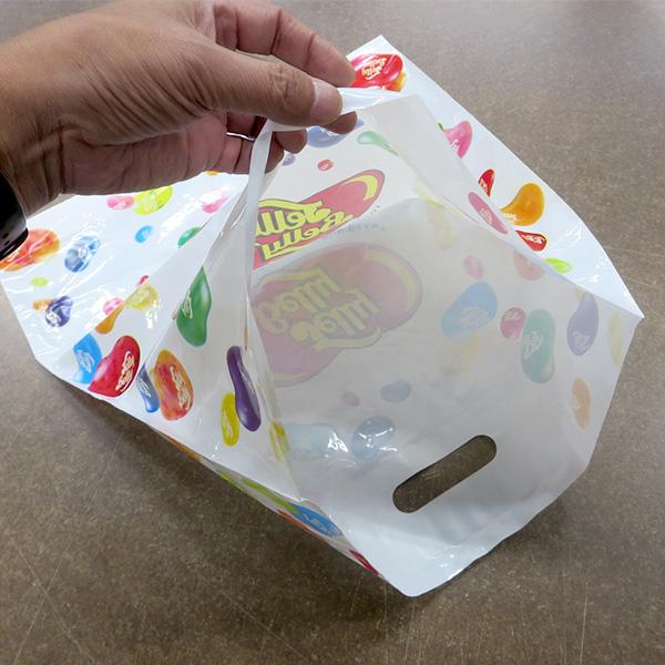 Jelly Belly ジェリベリービーンズ ギフト袋 手提げ 平袋 ショッパーと