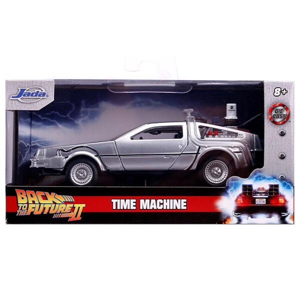 Jada バックトゥザフューチャー 2 デロリアン ミニカー 1/32 JADA TOYS