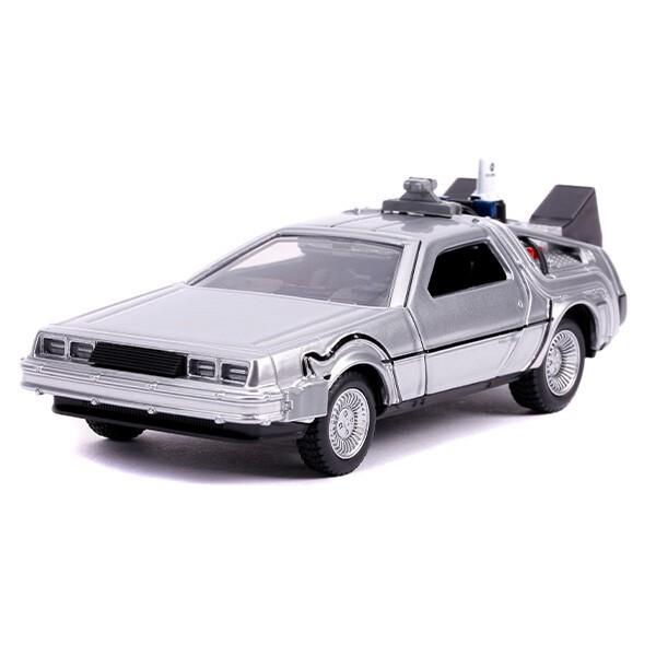 Jada バックトゥザフューチャー 2 デロリアン ミニカー 1/32 JADA TOYS