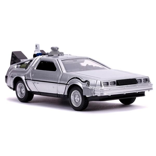 Jada バックトゥザフューチャー 2 デロリアン ミニカー 1/32 JADA TOYS