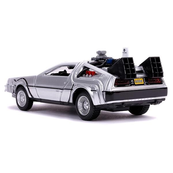 Jada バックトゥザフューチャー 2 デロリアン ミニカー 1/32 JADA TOYS