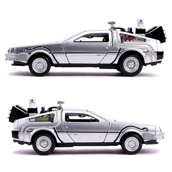 Jada バックトゥザフューチャー 2 デロリアン ミニカー 1/32 JADA TOYS