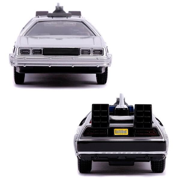 Jada バックトゥザフューチャー 2 デロリアン ミニカー 1/32 JADA TOYS