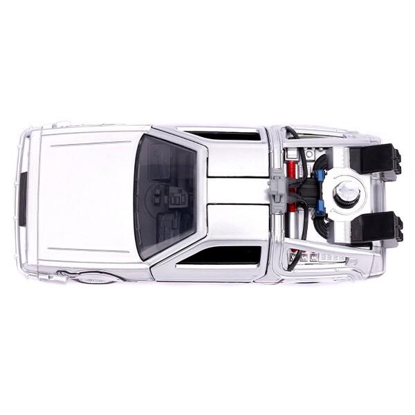 Jada バックトゥザフューチャー 2 デロリアン ミニカー 1/32 JADA TOYS