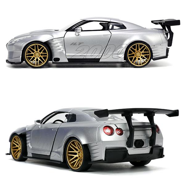 Jada ミニカー 1/24 日産 gt-r r35 ベン ソープラ スプラ ダイ