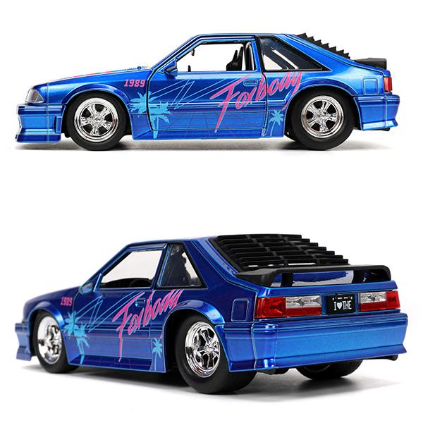 Jada ミニカー 1/24 フォード マスタング gt ダイキャストカー
