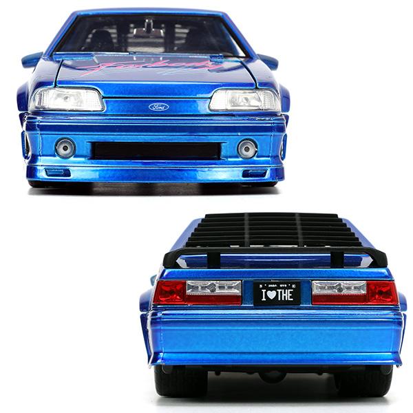 Jada ミニカー 1/24 フォード マスタング gt ダイキャストカー
