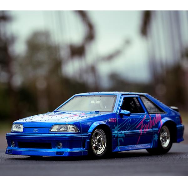 Jada ミニカー 1/24 フォード マスタング gt ダイキャストカー