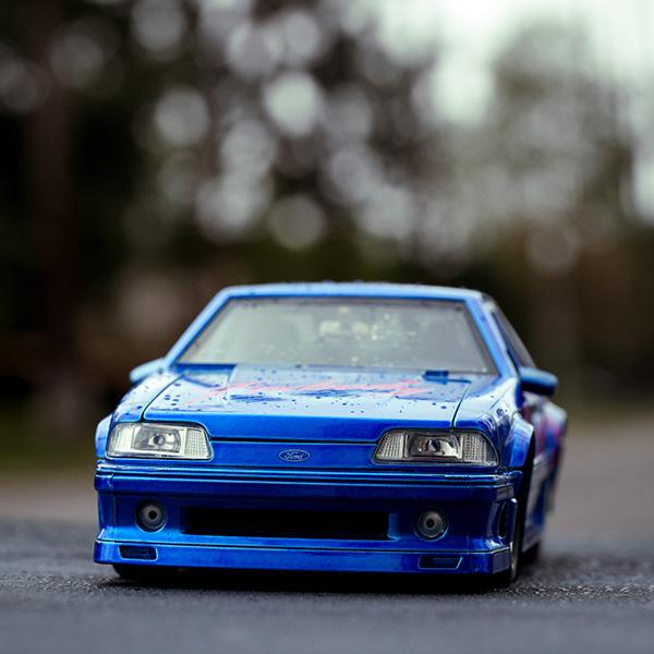 Jada ミニカー 1/24 フォード マスタング gt ダイキャストカー