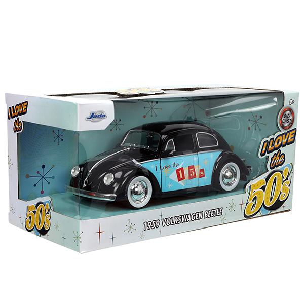 JADA TOYS フォーセール ’59 フォルクスワーゲン ビートル Jada ミニカー 1/24 フォルクスワーゲン ビートル ダイキャスト