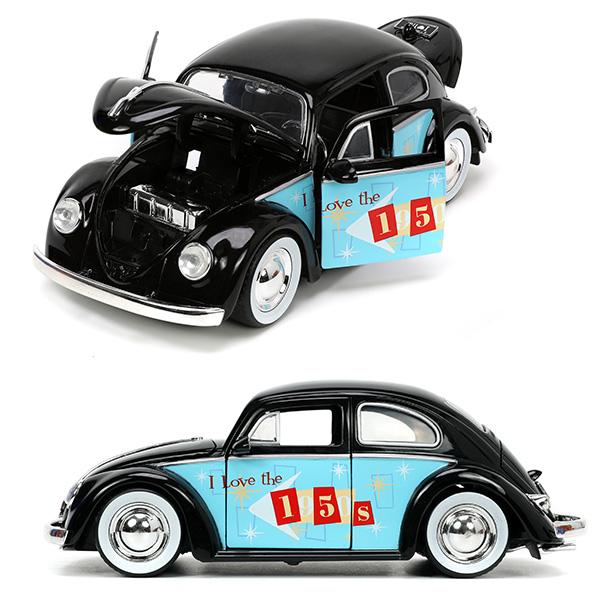 Jada ミニカー 1/24 フォルクスワーゲン ビートル ダイキャスト