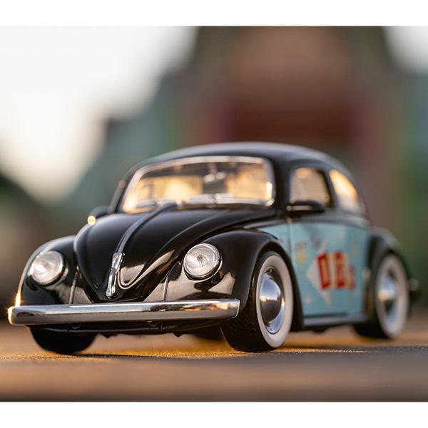 Jada ミニカー 1/24 フォルクスワーゲン ビートル ダイキャスト