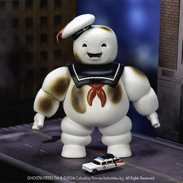 Jada ゴーストバスターズ ecto-1 ミニカー ジオラマ セット マシュマロ