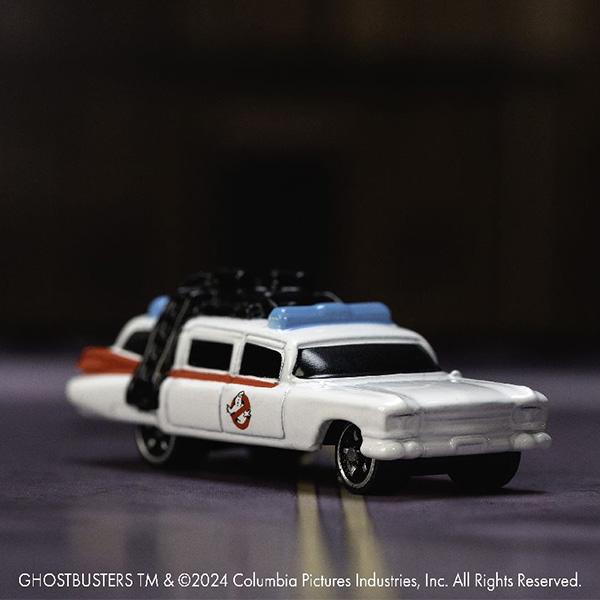 Jada ゴーストバスターズ ecto-1 ミニカー ジオラマ セット マシュマロ