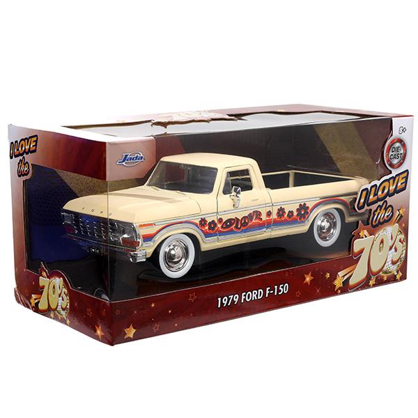 Jada ミニカー 1/24 フォード F-150 ピックアップ ダイキャストカー