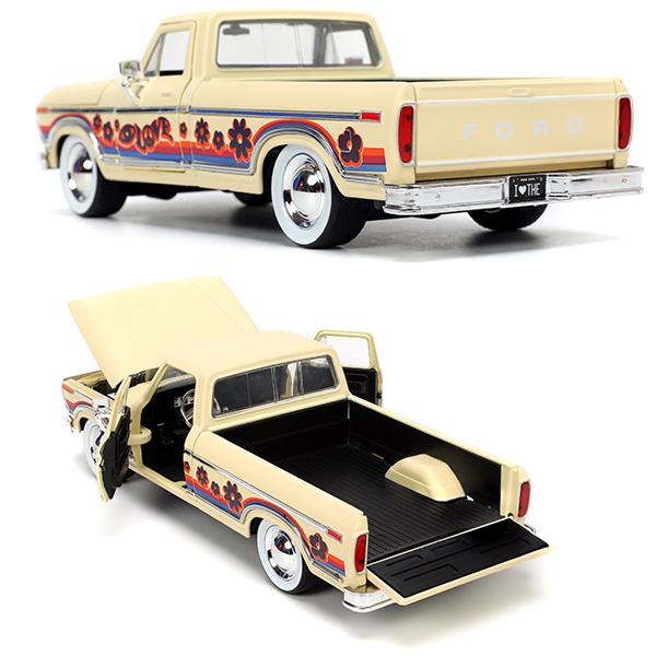 Jada ミニカー 1/24 フォード F-150 ピックアップ ダイキャストカー