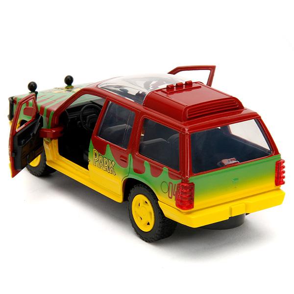 Jada ジュラシックワールド ミニカー 1/32 車 おもちゃ 恐竜 好き