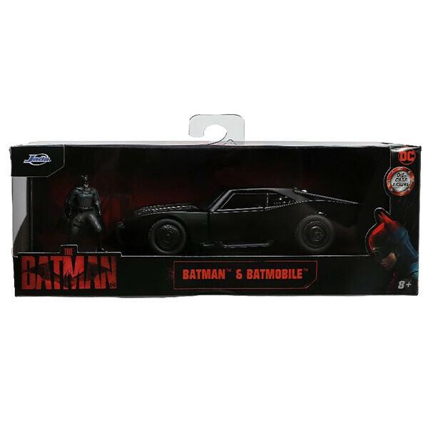Jada バットマン カー バットモービル ミニカー バットマン フィギュア