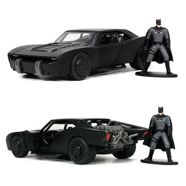 Jada バットマン カー バットモービル ミニカー バットマン フィギュア