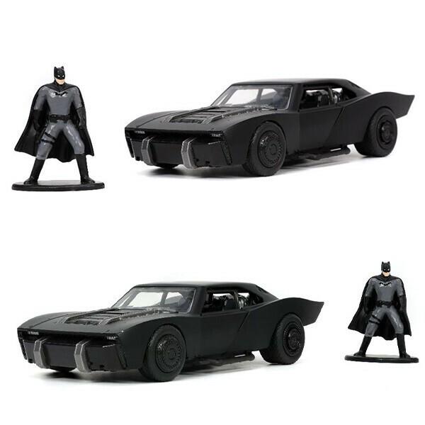 Jada バットマン カー バットモービル ミニカー バットマン フィギュア