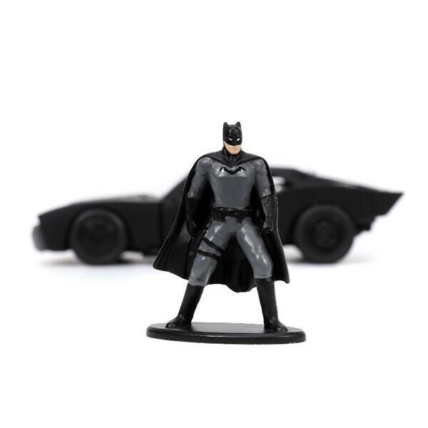 Jada バットマン カー バットモービル ミニカー バットマン フィギュア