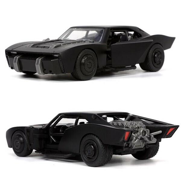 Jada バットマン カー バットモービル ミニカー バットマン フィギュア