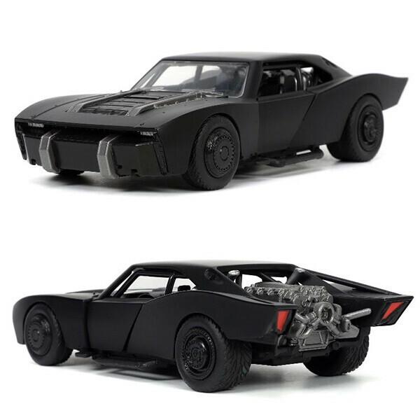 Jada バットマン カー バットモービル ミニカー バットマン フィギュア