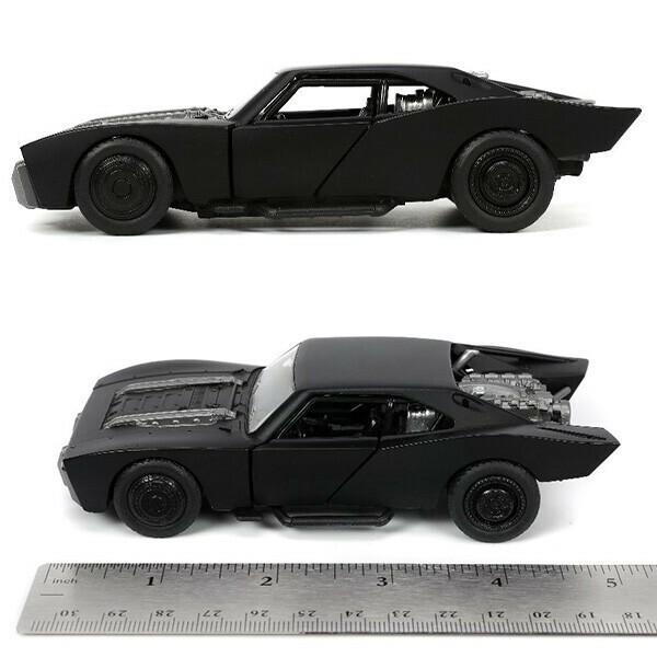 Jada バットマン カー バットモービル ミニカー バットマン フィギュア