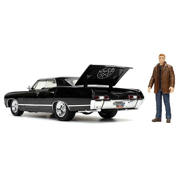 Jada ミニカー 1/24 海外ドラマ スーパーナチュラル ダイキャストカー