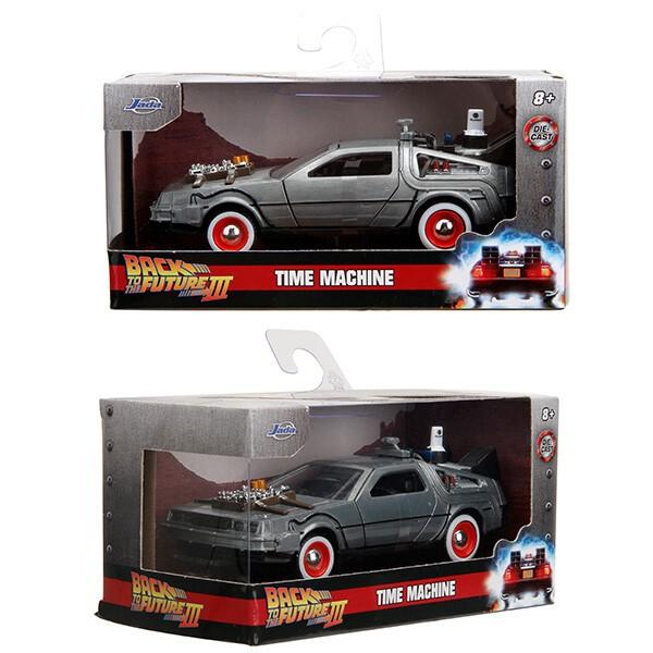 Jada バックトゥザフューチャー 3 デロリアン ミニカー 1/32 JADA TOYS