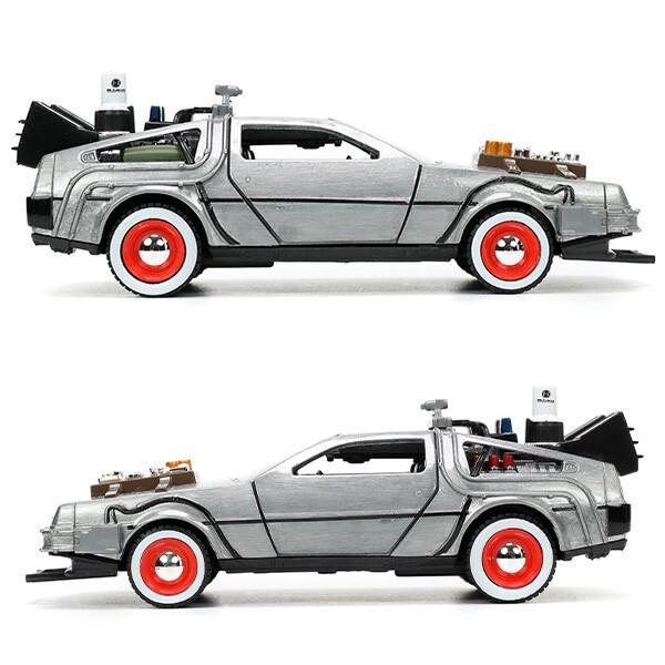 Jada バックトゥザフューチャー 3 デロリアン ミニカー 1/32 JADA TOYS