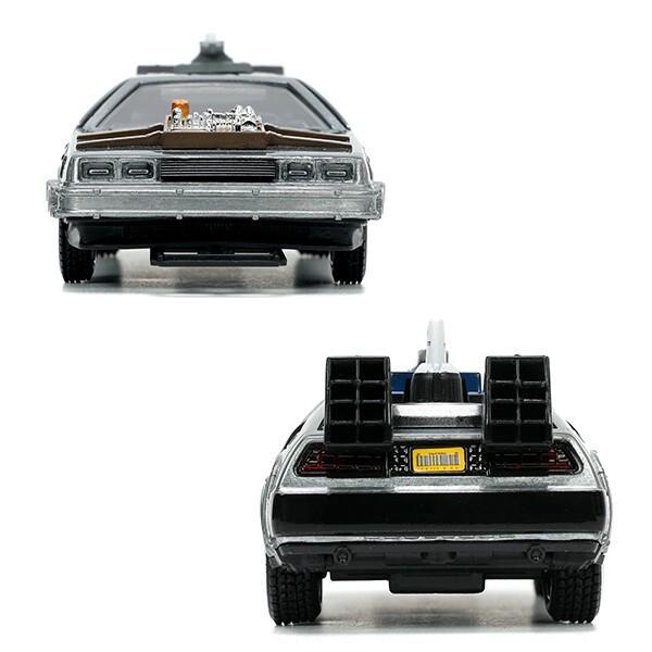 Jada バックトゥザフューチャー 3 デロリアン ミニカー 1/32 JADA TOYS