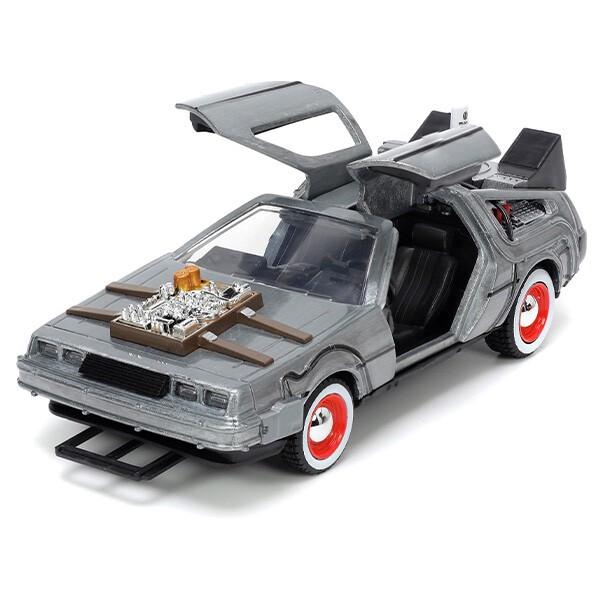Jada バックトゥザフューチャー 3 デロリアン ミニカー 1/32 JADA TOYS