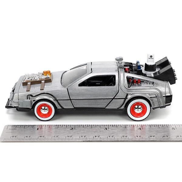 Jada バックトゥザフューチャー 3 デロリアン ミニカー 1/32 JADA TOYS