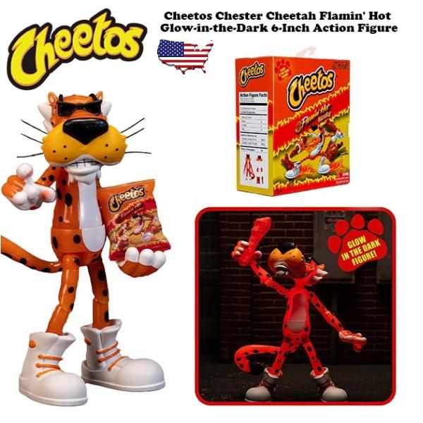 Jada チートス フィギュア 蓄光 アクション フィギュア Jada toys