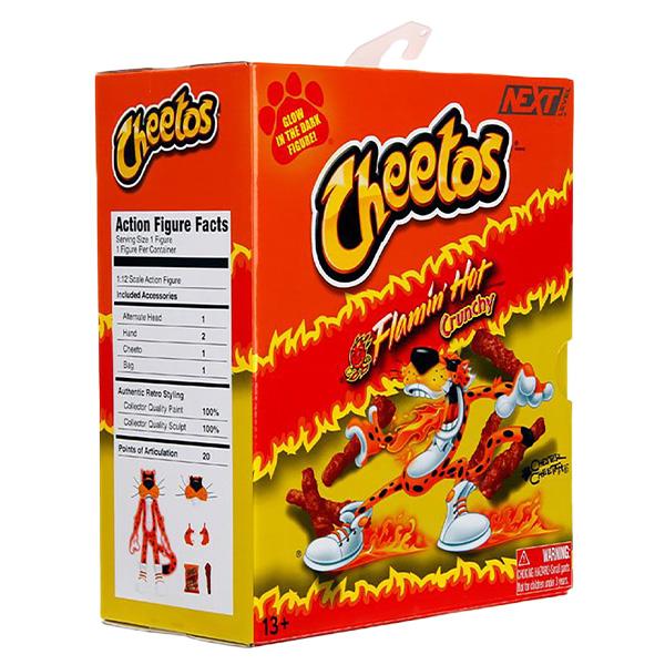 Cheetos チートス　CHESTER CHEETAH アクションフィギュア Amazon.com: Jada Toys Cheetos Chester Cheetah Action Figure