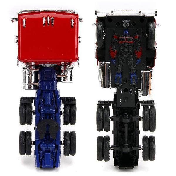 トランスフォーマー ミニカー 1/24 オプティマス プライム 車 おもちゃ JADATOYS TRANSFORMERS RISE OF BEASTS OPTIMUS PRIME 映画 ビースト覚醒｜funandfunny｜08