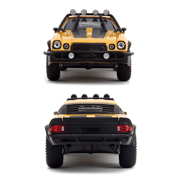 Jada トランスフォーマー ミニカー 1/24 カマロ ビースト覚醒 Jada トランスフォーマー ミニカー 1/24 カマロ ビースト覚醒