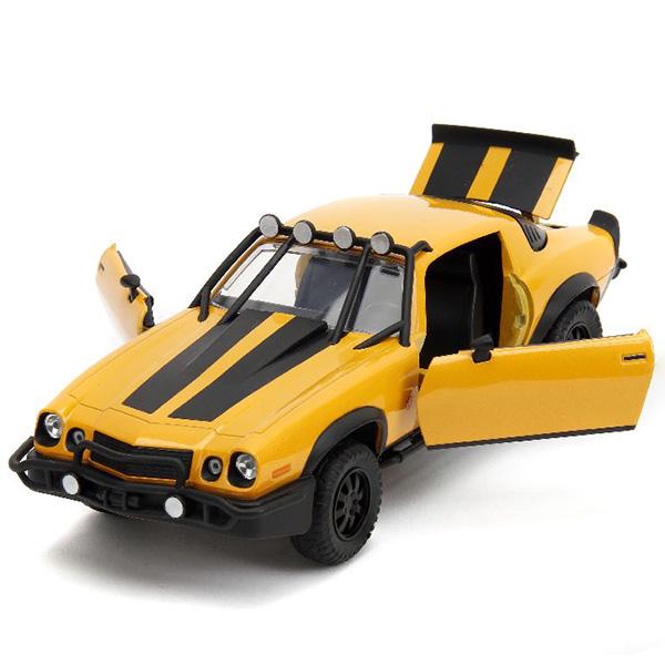 非正規トランスフォーマーバンブルビー似 クラシックカマロ 2023年8月公開の最新 トランスフォーマー ミニカー トランスフォーマー