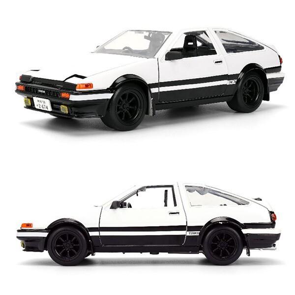 Jada イニシャル D ミニカー 車 藤原拓海 フィギュア付き 頭文字 D