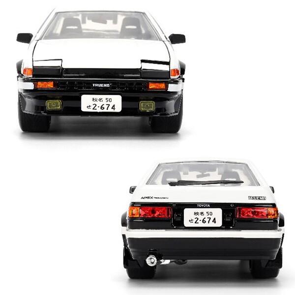 Jada イニシャル D ミニカー 車 藤原拓海 フィギュア付き 頭文字 D