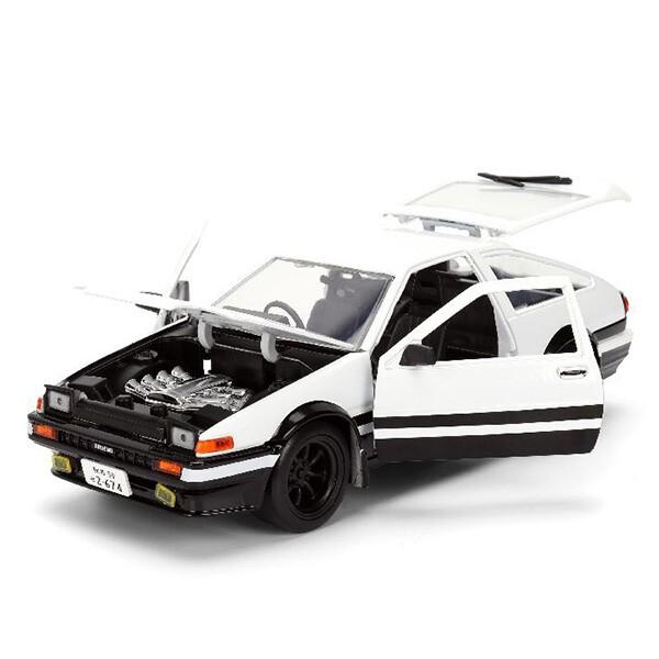 Jada イニシャル D ミニカー 車 藤原拓海 フィギュア付き 頭文字 D
