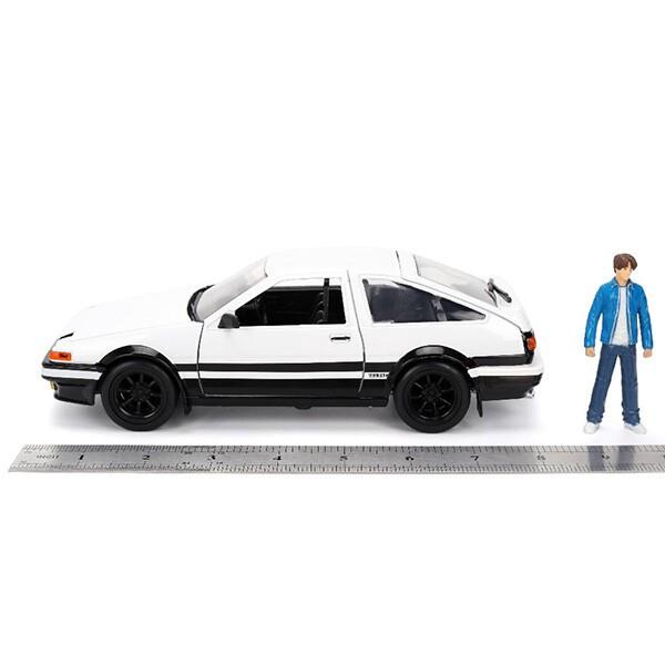 Jada イニシャル D ミニカー 車 藤原拓海 フィギュア付き 頭文字 D