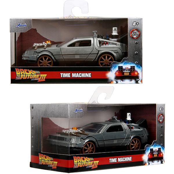 Jada バックトゥザフューチャー 3 デロリアン ミニカー 1/32 JADA TOYS
