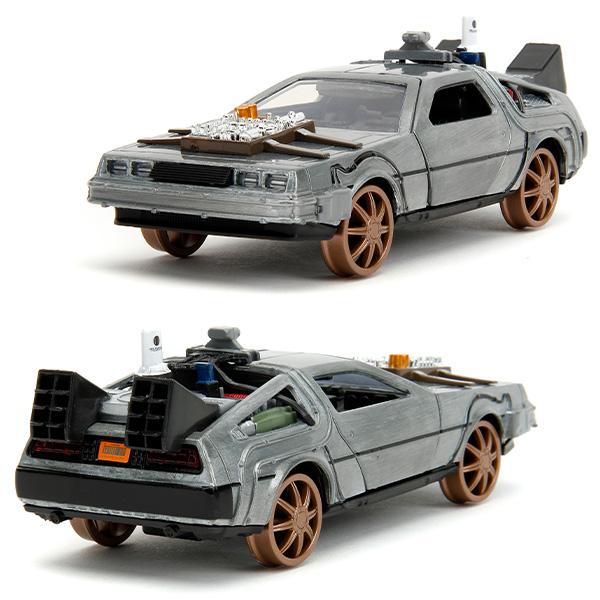 Jada バックトゥザフューチャー 3 デロリアン ミニカー 1/32 JADA TOYS